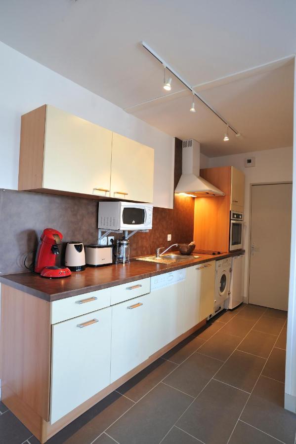 Appartement Romantique, Vue Panoramique Bassin De L'Est Honfleur Exterior foto